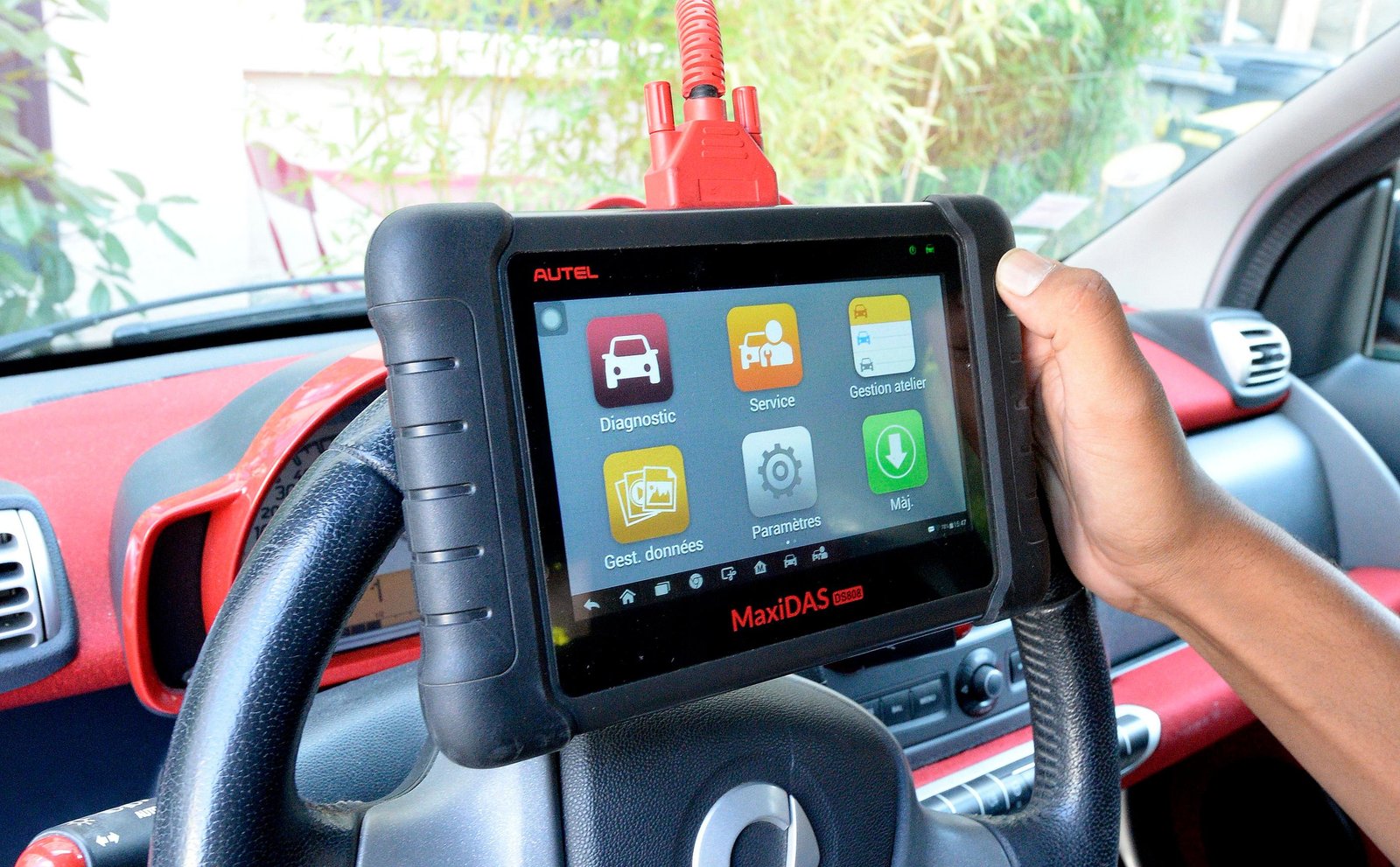 Diagnostic automobile à Auriol – valise Autel, lecture de codes défaut