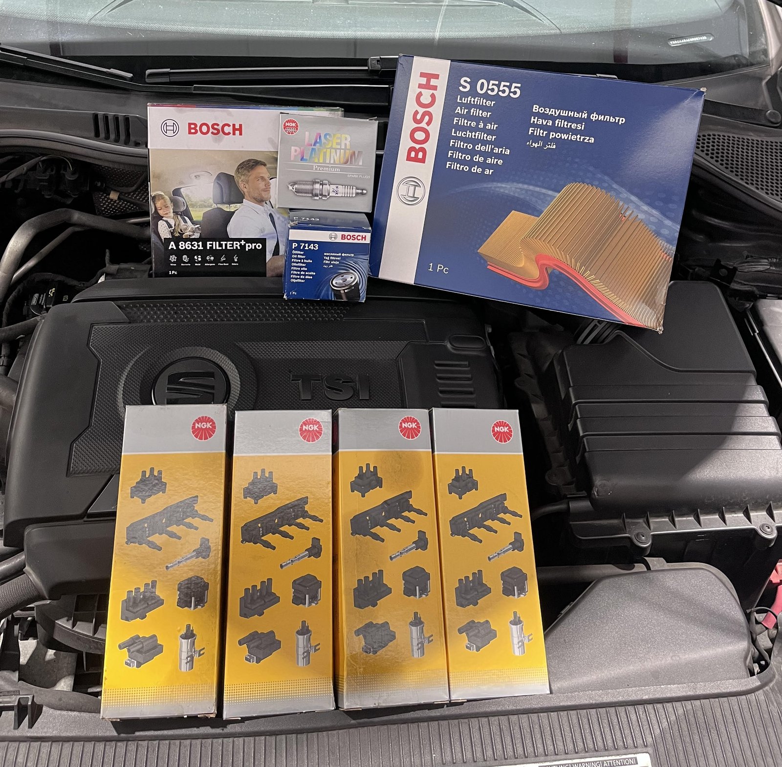 Entretien automobile à Auriol – vidange, révision, filtres Bosch